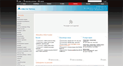 Desktop Screenshot of deltaterm.com